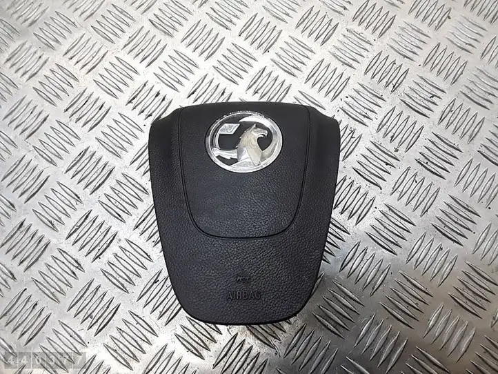 Opel Astra J (2012 - 2015) 13480288 Подушка безопасности руля — фото 1