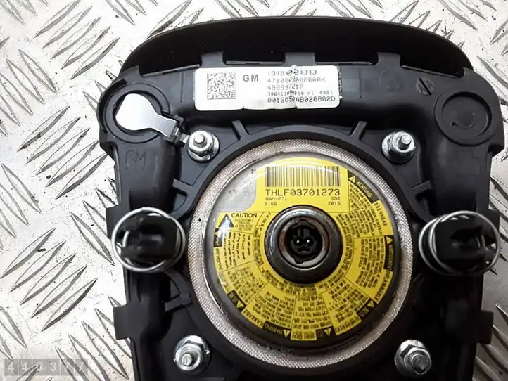 Opel Astra J (2012 - 2015) 13480288 Подушка безопасности руля — фото 5
