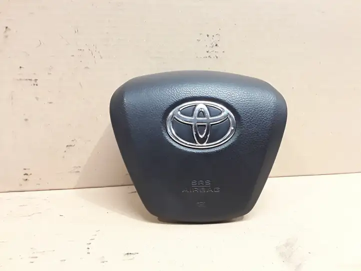 Toyota Avensis T270 (2009 - 2012) Подушка безопасности руля — фото 1