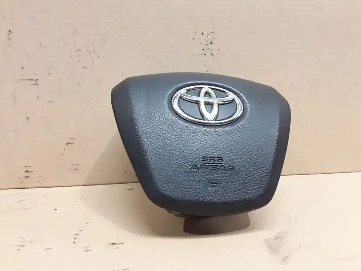 Toyota Avensis T270 (2009 - 2012) Подушка безопасности руля — фото 2