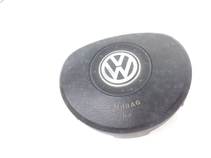 Volkswagen Touran I (2003 - 2010) 1T0880201 Подушка безопасности руля — фото 1