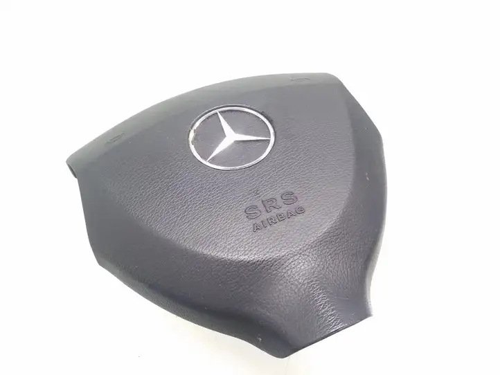 Mercedes-Benz A W169 (2004 - 2012) 16986001029 Подушка безопасности руля — фото 1