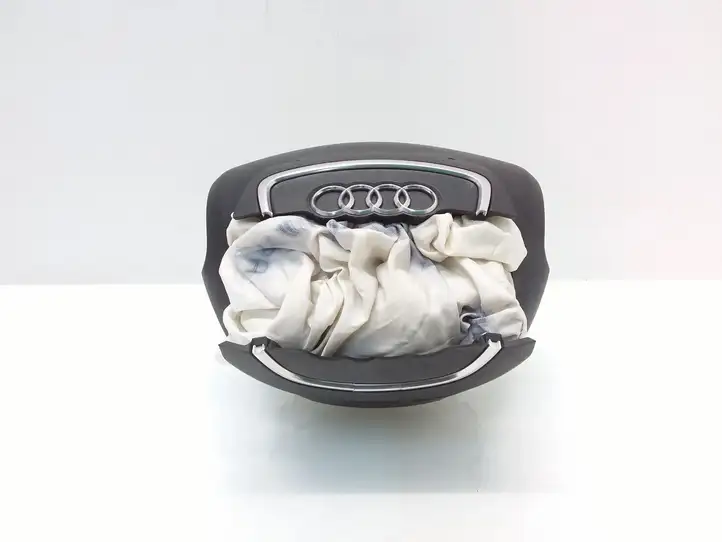 Audi A8 S8 D4 4H (2010 - 2014) 4G0880201G Подушка безопасности руля — фото 1