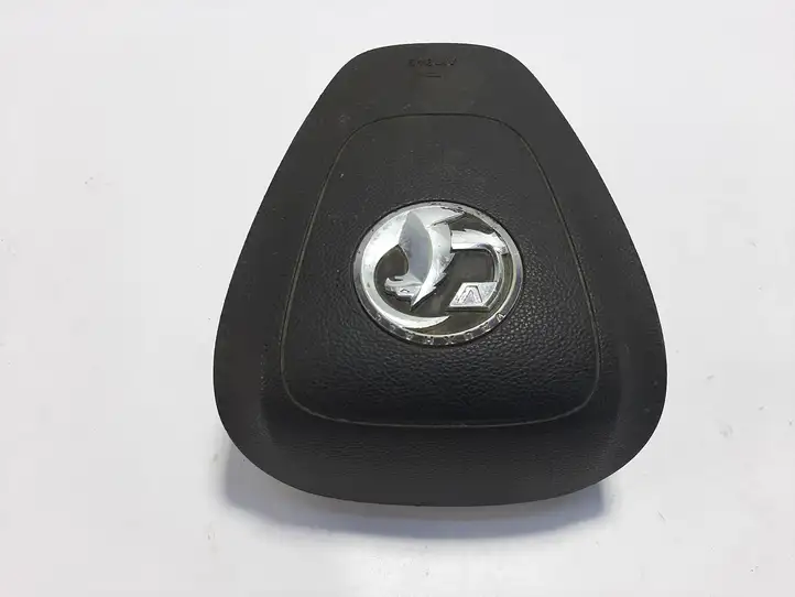 Opel Zafira C (2014 - 2016) 13299779 Подушка безопасности руля — фото 3