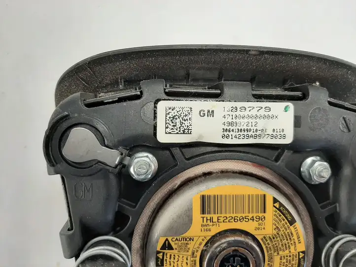 Opel Zafira C (2014 - 2016) 13299779 Подушка безопасности руля — фото 4