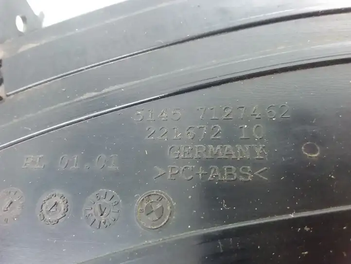 BMW 3 E90 E91 (2005 - 2012)  7127462 Подстилочка выдвижного ящика / полочки