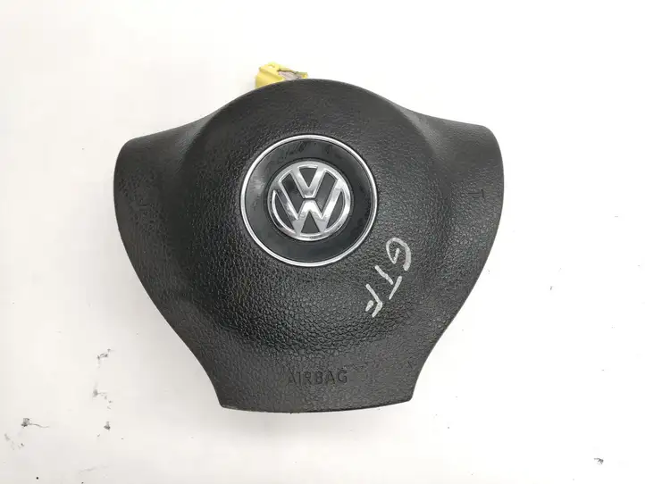 Volkswagen Tiguan (2007 - 2011) 1T0880201S Подушка безопасности руля — фото 1