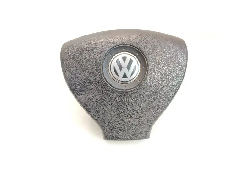 Volkswagen Caddy (2004 - 2010) 2K0880201L Подушка безопасности руля — фото 3