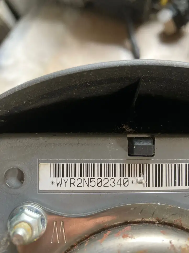 Subaru Legacy (2009 - 2013) WYR2N502340 Подушка безопасности руля — фото 3