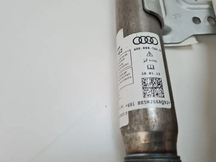 Audi A6 C7 (2011 - 2014) 4G9880742B Боковая подушка безопасности шторка — фото 3