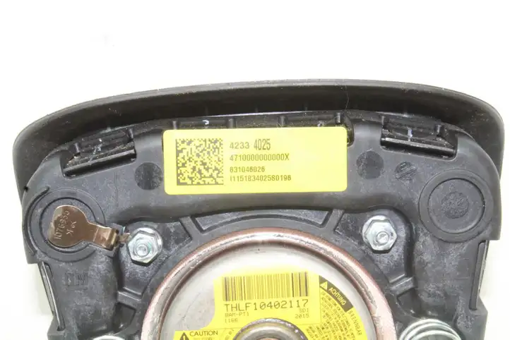 Opel Mokka (2012 - 2016) 42334025 Подушка безопасности руля — фото 3
