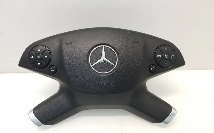 Mercedes-Benz E W212 (2009 - 2016) 2128600102 Подушка безопасности руля — фото 1