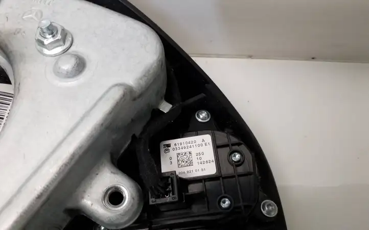 Mercedes-Benz E W212 (2009 - 2016) 2128600102 Подушка безопасности руля — фото 6