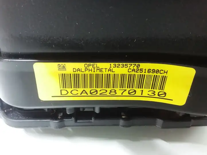 Opel Corsa D (2006 - 2010) 13235770 Подушка безопасности руля — фото 3
