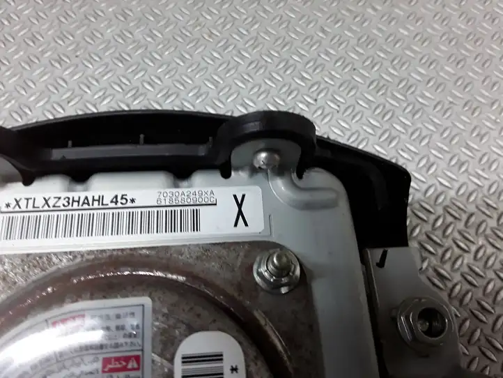 Mitsubishi ASX (2010 - 2016) 7030A249XA Подушка безопасности руля — фото 2