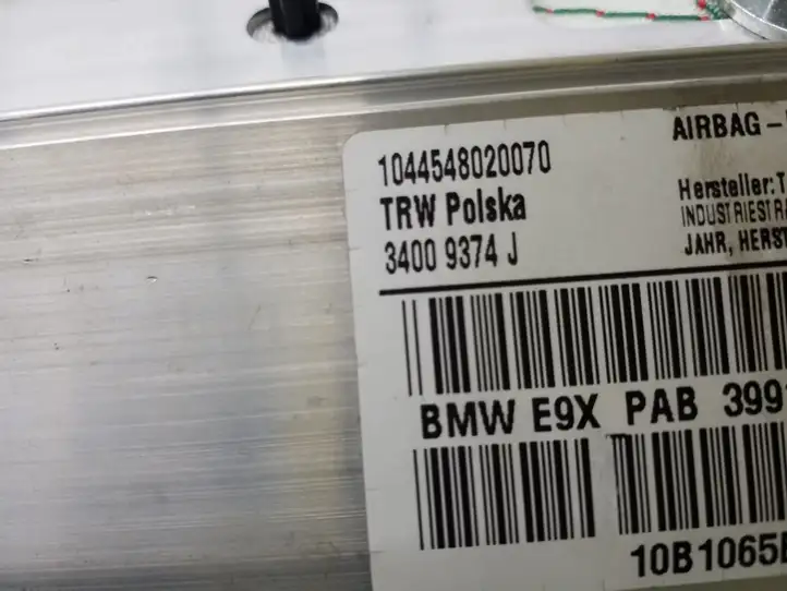 BMW 3 E90 E91 (2005 - 2012) 39913824708A Подушка безопасности пассажира — фото 6
