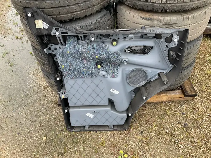 Ford Transit (2013 - 2017) BK21V239420 Обшивка передней двери — фото 3