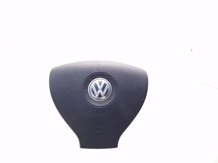 Volkswagen PASSAT B6 (2005 - 2010) 1K0880201BJ Подушка безопасности руля — фото 1