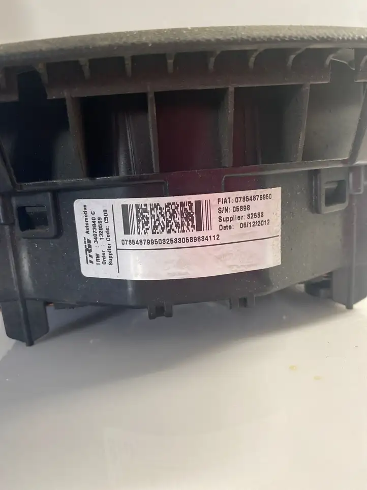 Fiat Ducato (2007 - 2014) 07354879950 Подушка безопасности руля — фото 4