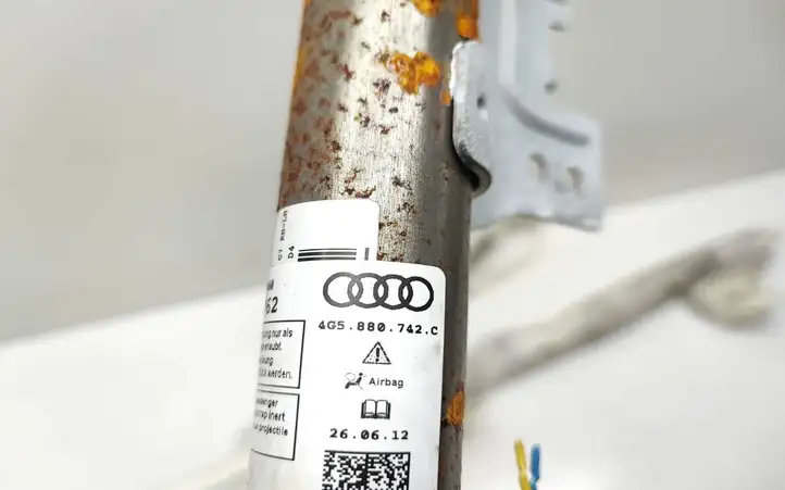 Audi A6 C7 (2011 - 2014) 4G5880742C Боковая подушка безопасности шторка — фото 3