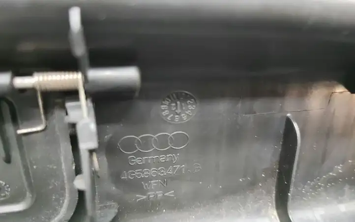 Audi A6 C7 (2011 - 2014) 4G5863471B Отделка порога багажника — фото 3