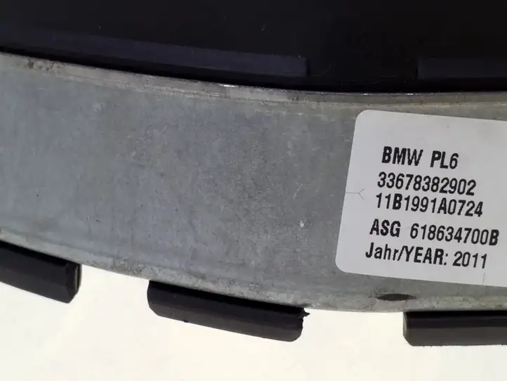 BMW 5 F10 F11 (2009 - 2016) 6783829 Подушка безопасности руля — фото 5