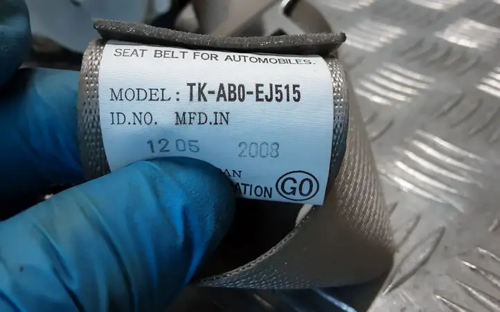 Honda Accord (2008 - 2016) TKAB0EJ515 Задний ремень безопасности — фото 4