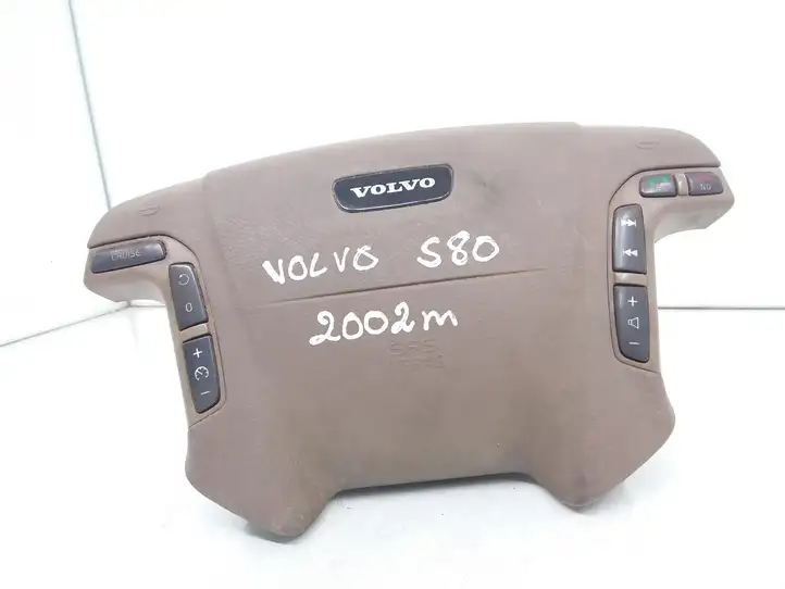Volvo S80 (1998 - 2004) 8619908 Подушка безопасности руля — фото 1