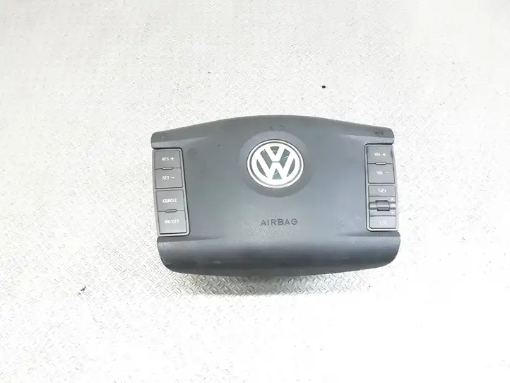 Volkswagen Phaeton (2002 - 2008) 3D0880201CA Подушка безопасности руля — фото 1