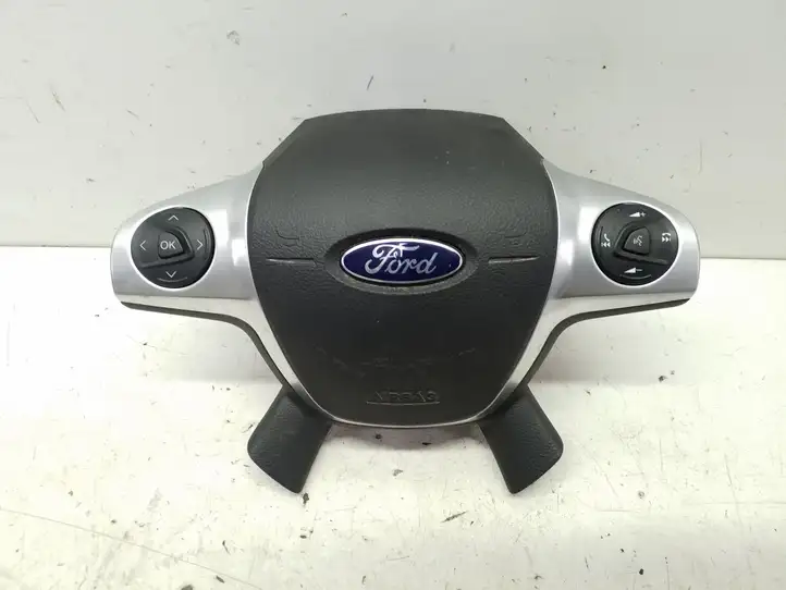Ford Focus (2011 - 2015) EM51A042B85 Подушка безопасности руля — фото 1