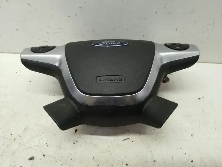 Ford Focus (2011 - 2015) EM51A042B85 Подушка безопасности руля — фото 7