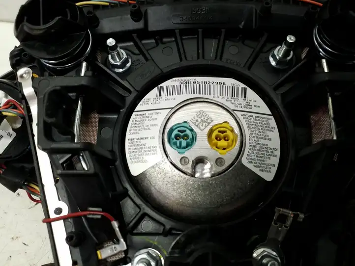 Ford Focus (2011 - 2015) EM51A042B85 Подушка безопасности руля — фото 9