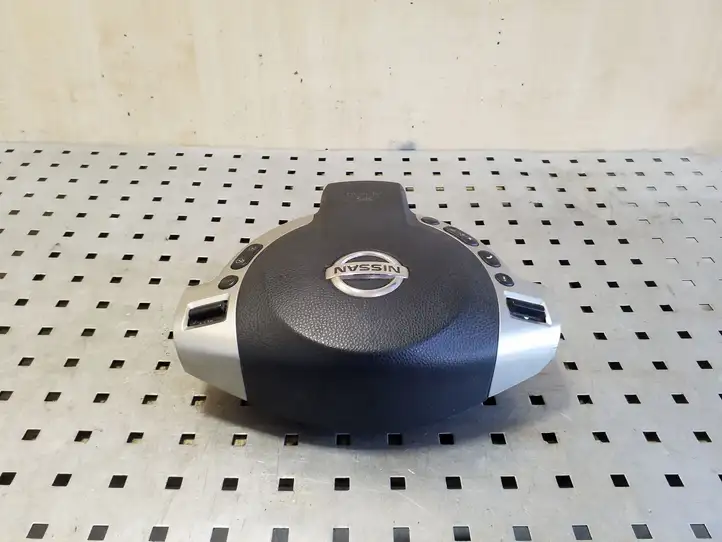 Nissan Qashqai (2010 - 2013) 98510BR26D Подушка безопасности руля — фото 5