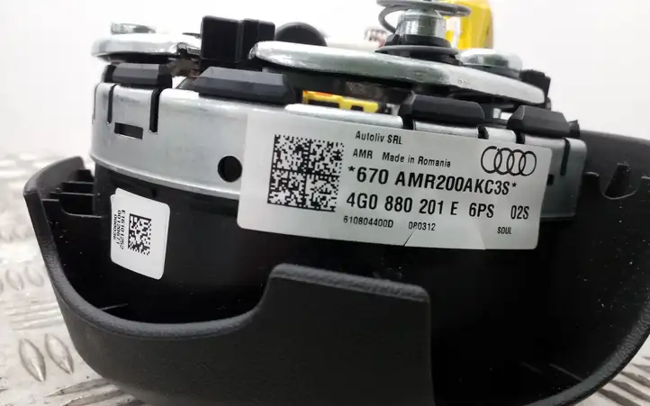 Audi A7 S7 4G (2010 - 2014) 4G0880201E Подушка безопасности руля — фото 2