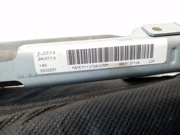Nissan Qashqai (2010 - 2013) 985P1EY10A Боковая подушка безопасности шторка — фото 3
