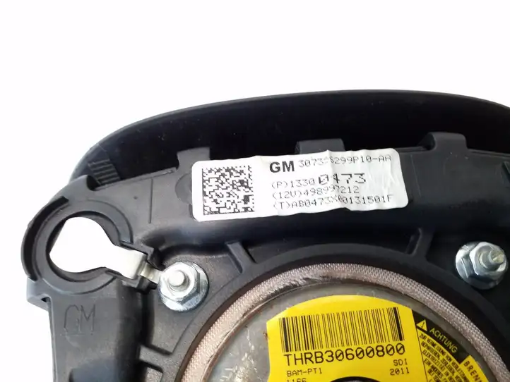 Opel Meriva B (2010 - 2014) 13300473 Подушка безопасности руля — фото 5