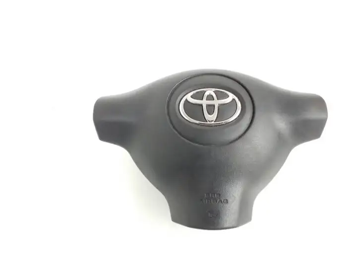 Toyota Yaris (1999 - 2003) Подушка безопасности руля — фото 1