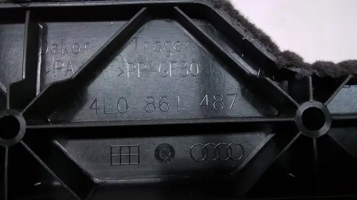 Audi Q7 4L (2005 - 2009) 4L0861487 Прочая отделка багажника — фото 8