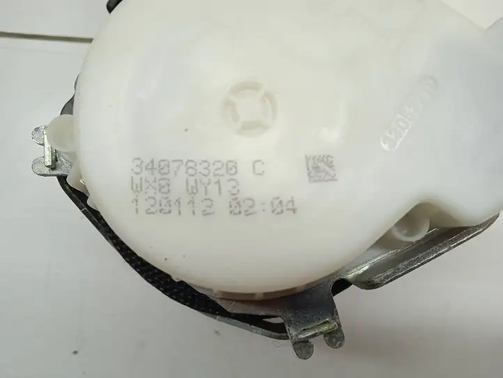 BMW 1 F20 F21 (2011 - 2019) 34078320 Передний ремень безопасности — фото 2