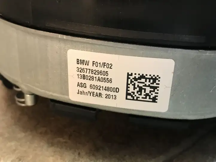 BMW 7 F01 (2008 - 2016) 32677829605 Подушка безопасности руля — фото 9