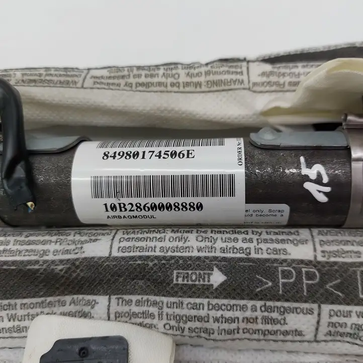 Mini Cooper Countryman R60 (2010 - 2016) 1015999 Боковая подушка безопасности шторка — фото 3