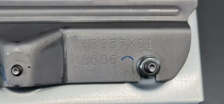 Mazda 6 (2012 - 2015) GHP957X11 Подушка безопасности пассажира — фото 2