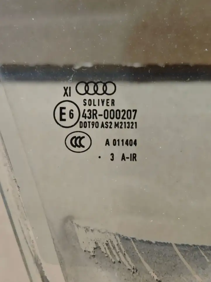 Audi A6 C7 (2011 - 2014) 4G0845022A Стекло передней двери — фото 7