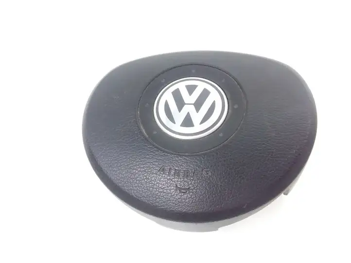 Volkswagen Polo (2001 - 2005) 1T0880201A Подушка безопасности руля — фото 1