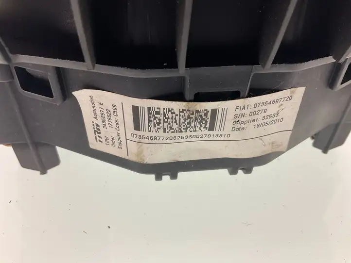 Fiat Ducato (2002 - 2006) 07354697720 Подушка безопасности руля — фото 2