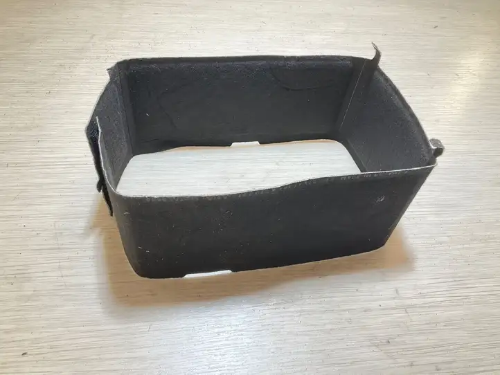 Volvo XC40 (2017 - ) 31652318 Перегородка аккумулятора — фото 3