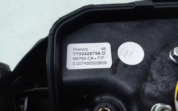 Renault Kangoo I (1997 - 2003) 7700429758 Подушка безопасности руля — фото 4