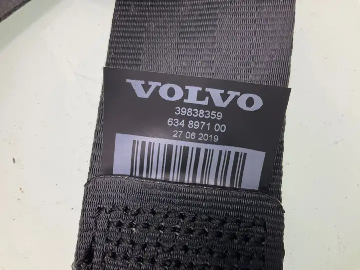 Volvo XC60 (2017 - ) 39838359 Задний ремень безопасности — фото 2