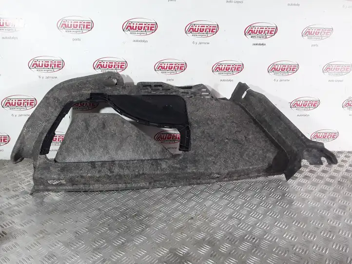 Audi A4 (2011 - 2015)   Нижний отделочный щит бока багажника