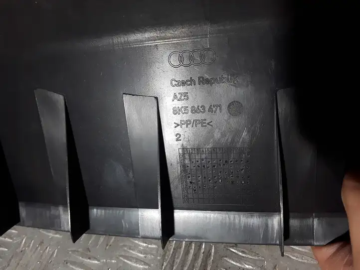 Audi A4 S4 B8 8K (2011 - 2015) 8K5863471 Отделка порога багажника — фото 6
